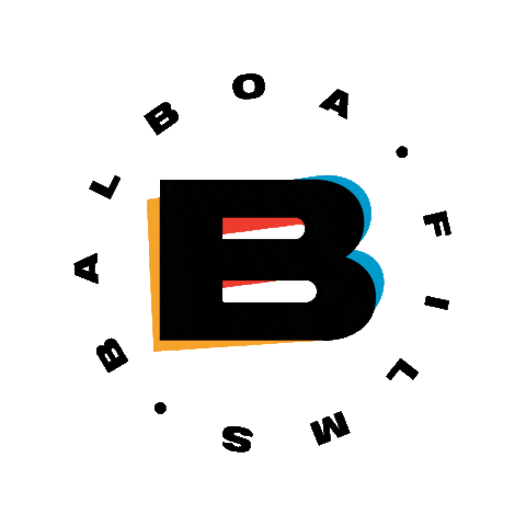 Sticker by Balboa Films