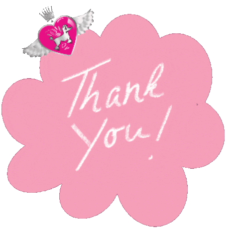 Dog Thanks Sticker by Steffis Hundestudio