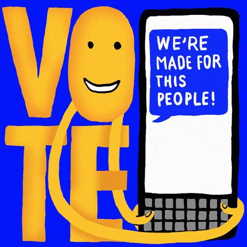 Vote Election GIF by Creative Courage