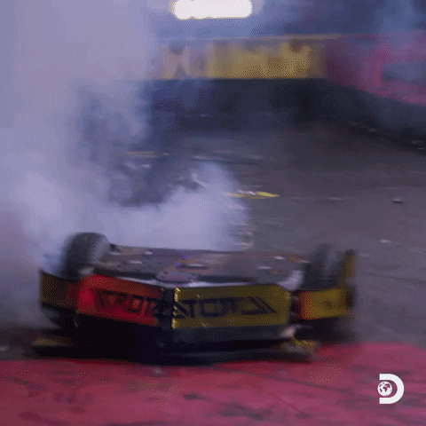 Robot Wars Glitch GIF by Discovery