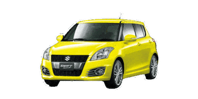 Suzuki Swift Sport Sticker