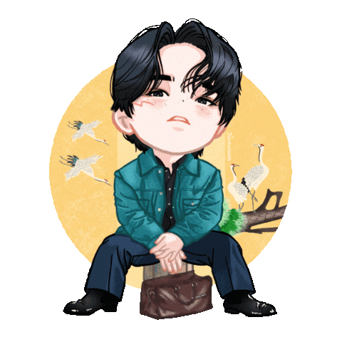 Leejunho Sticker