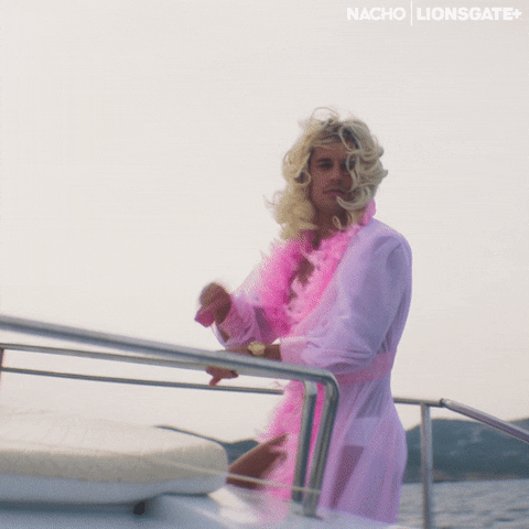 Pink Pride GIF by LIONSGATE+
