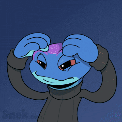 Blow Your Mind Wow GIF by Snek