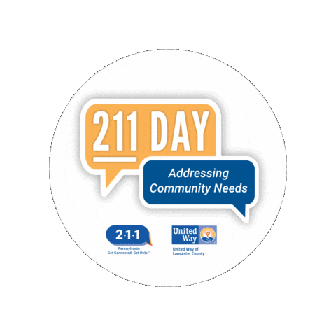 United Way Sticker by United Way of Lancaster County