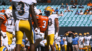 College Football Canes GIF by Miami Hurricanes