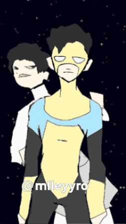 Invincible GIF