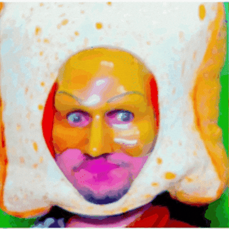 Laugh Eat GIF