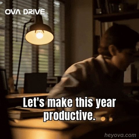This Year Motivation GIF by OVADrive