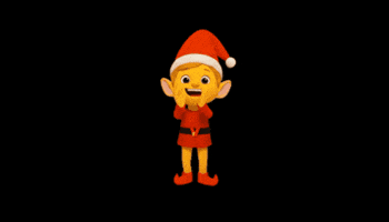 Christmas Elf GIF by Verizon