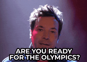 Jimmy Fallon Olympics GIF by The Tonight Show Starring Jimmy Fallon