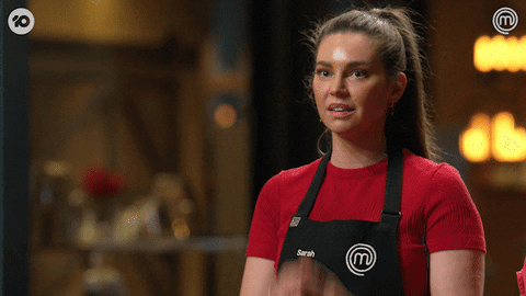 Shocked Sarah Todd GIF by MasterChefAU - Find & Share on GIPHY