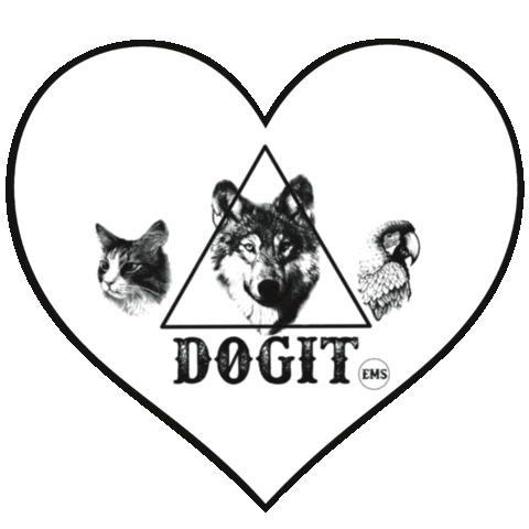 Dogit Sticker