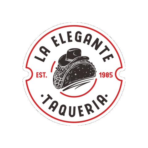 La Elegante Taqueria Sticker
