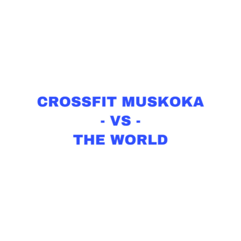 Sticker by CrossFit Muskoka