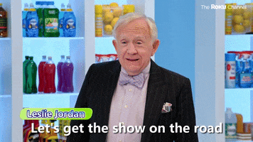 Leslie Jordan Cleaning GIF by The Roku Channel