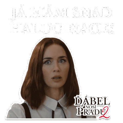 Miranda Mirandapriestly Sticker by falconfilmovenovinky