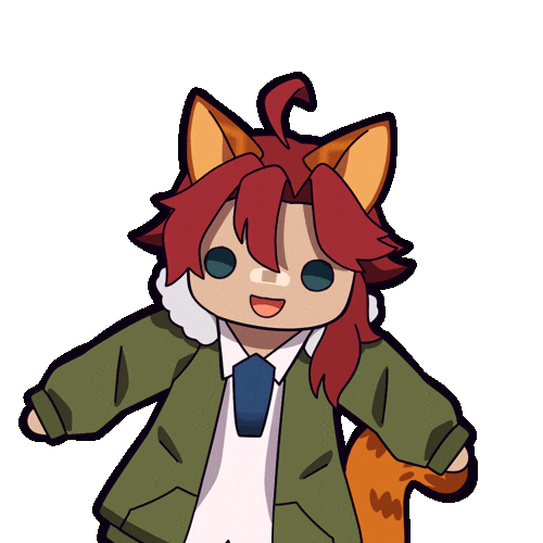Cat Chibi Sticker