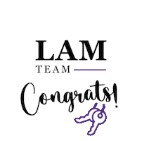 The LAM Team Sticker