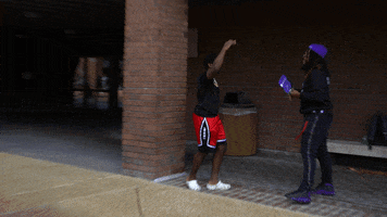 Happy Basketball GIF by St. Louis Community College