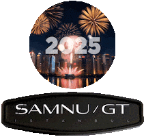 Samnu 2025 Sticker by Şamnu