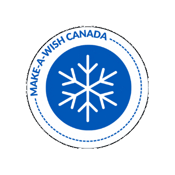 Snowflake Sticker by Make-A-Wish Canada