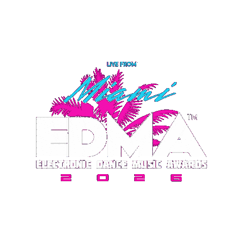 Edmas Sticker by EDM Awards 2023