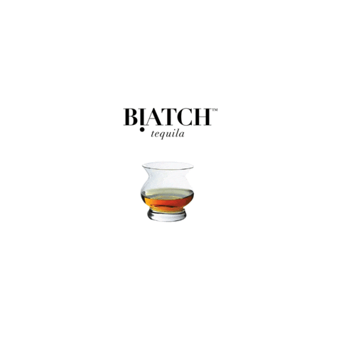 B!ATCH Tequila Sticker