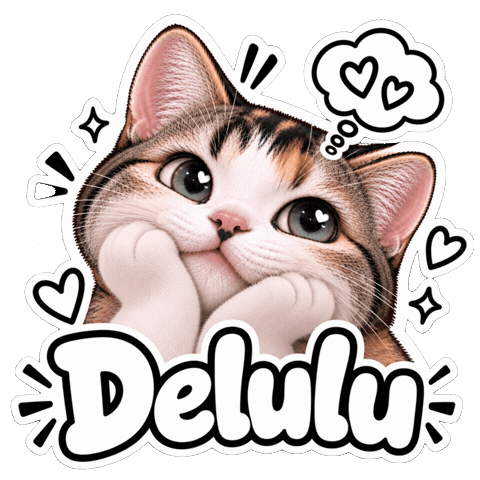 Cat Nu Sticker