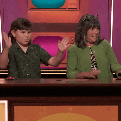 Game Show Clap GIF by ABC Network