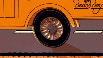 Rock And Roll Surf GIF by The Beach Boys
