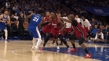 Rejected Nba Playoffs GIF by Miami HEAT