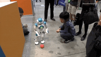 Tech Robots GIF by General Electric