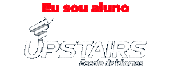 UpStairs Idiomas Sticker