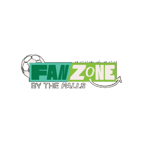 Fan Zone By The Falls Sticker by Niagara Parks