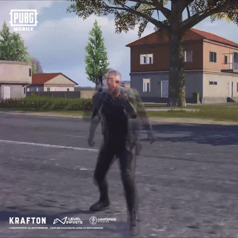 Dance Teehee GIF by Official PUBG MOBILE
