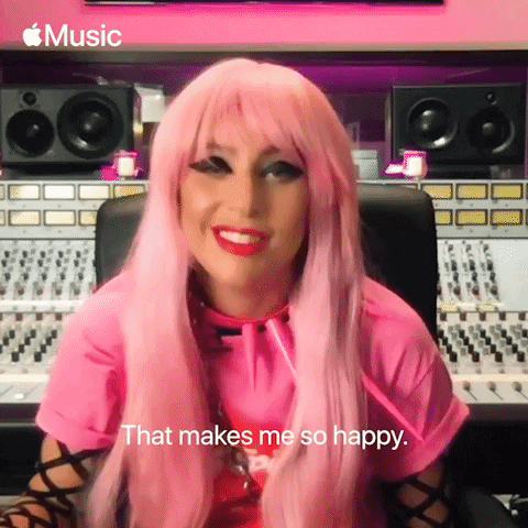 Lady Gaga Love GIF by Apple Music