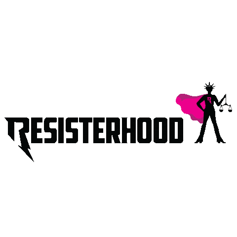 resisterhooddoc Sticker