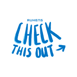 Check This Out Sticker by Ruhens SG 루헨스