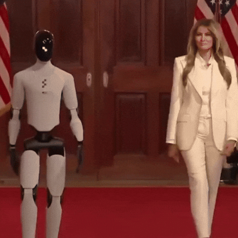 Melania Trump GIF by Respective