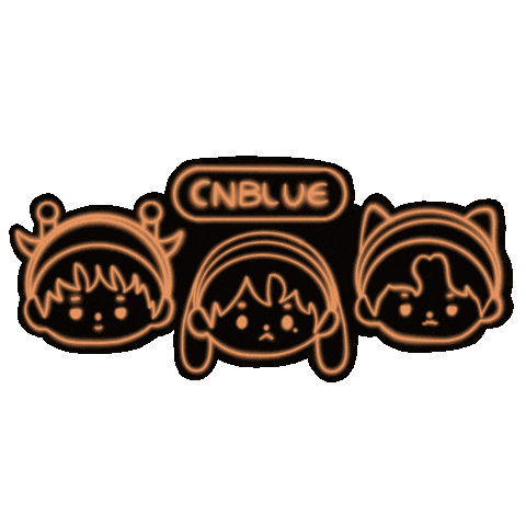 Cnblue Sticker