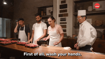 Hands Sushi GIF by BuzzFeed