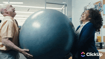 Messed Up Office GIF by ClickUp