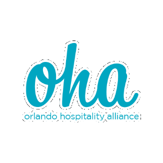 Orlando Hospitality Alliance Sticker