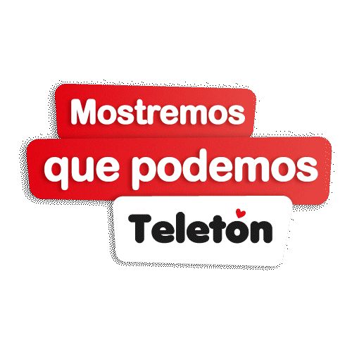 Teleton Sticker by Teletón Perú