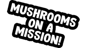 Sticker by kyriakides mushroom