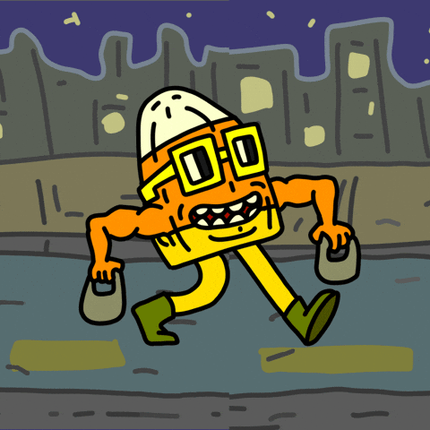 Halloween Candy GIF by herbertonic