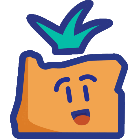 Happy Feliz Sticker by Carrot