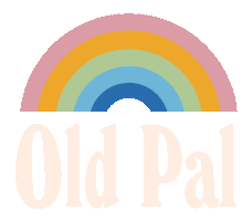 Old Pal Sticker