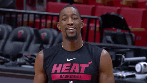 Miami Heat Laughing GIF by NBA